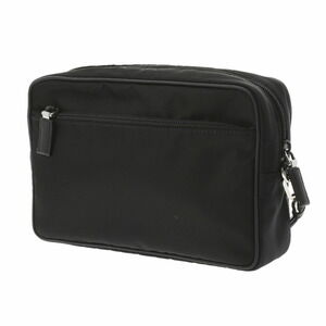 Prada Bag Black Nylon Clutch